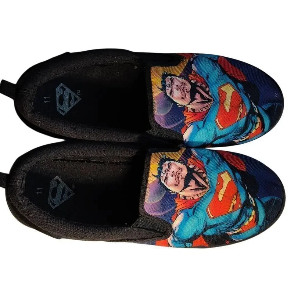 Superman Sneakers Men's Size 11 NWOT